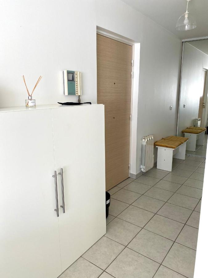 Appartement Residence Quartier Vilette Paul Bert Box Garage Lyon Buitenkant foto