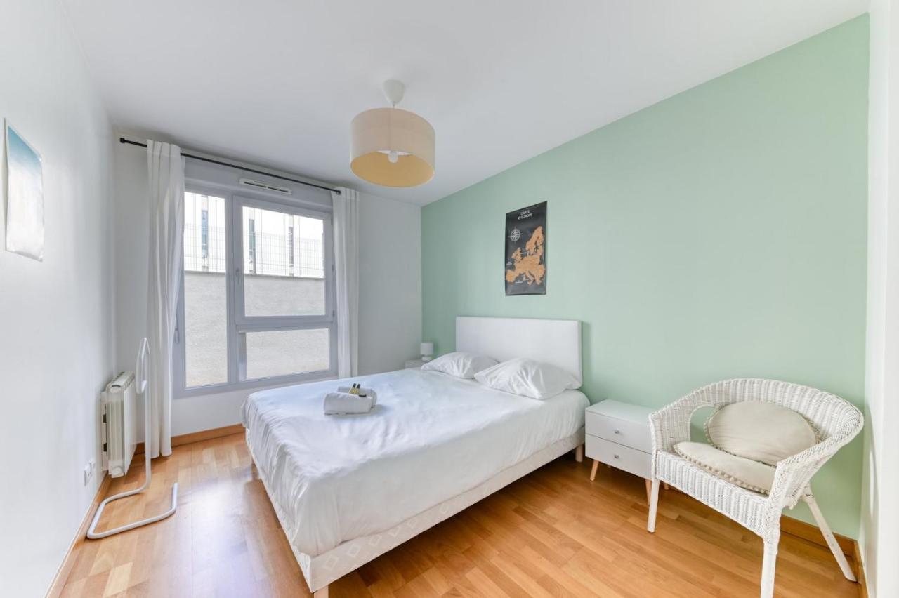 Appartement Residence Quartier Vilette Paul Bert Box Garage Lyon Buitenkant foto