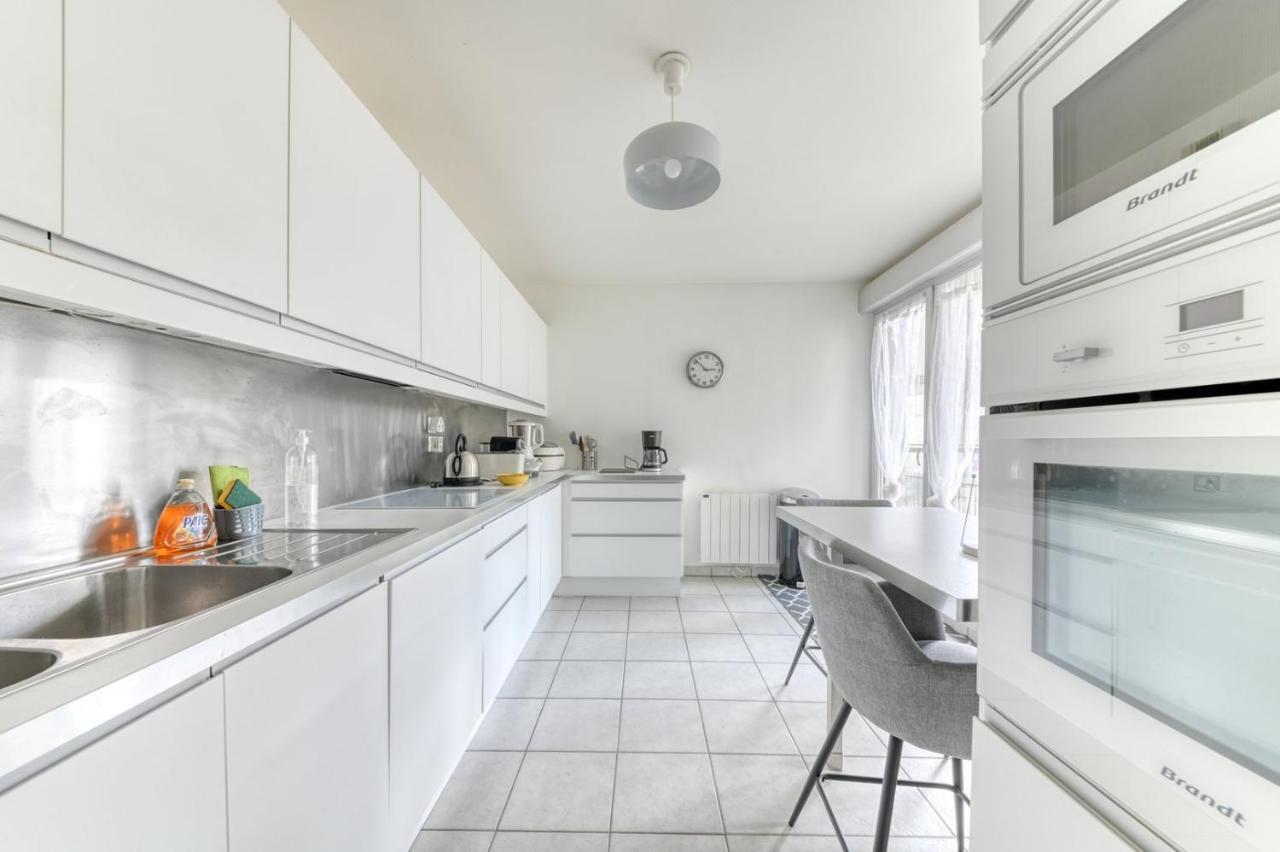 Appartement Residence Quartier Vilette Paul Bert Box Garage Lyon Buitenkant foto
