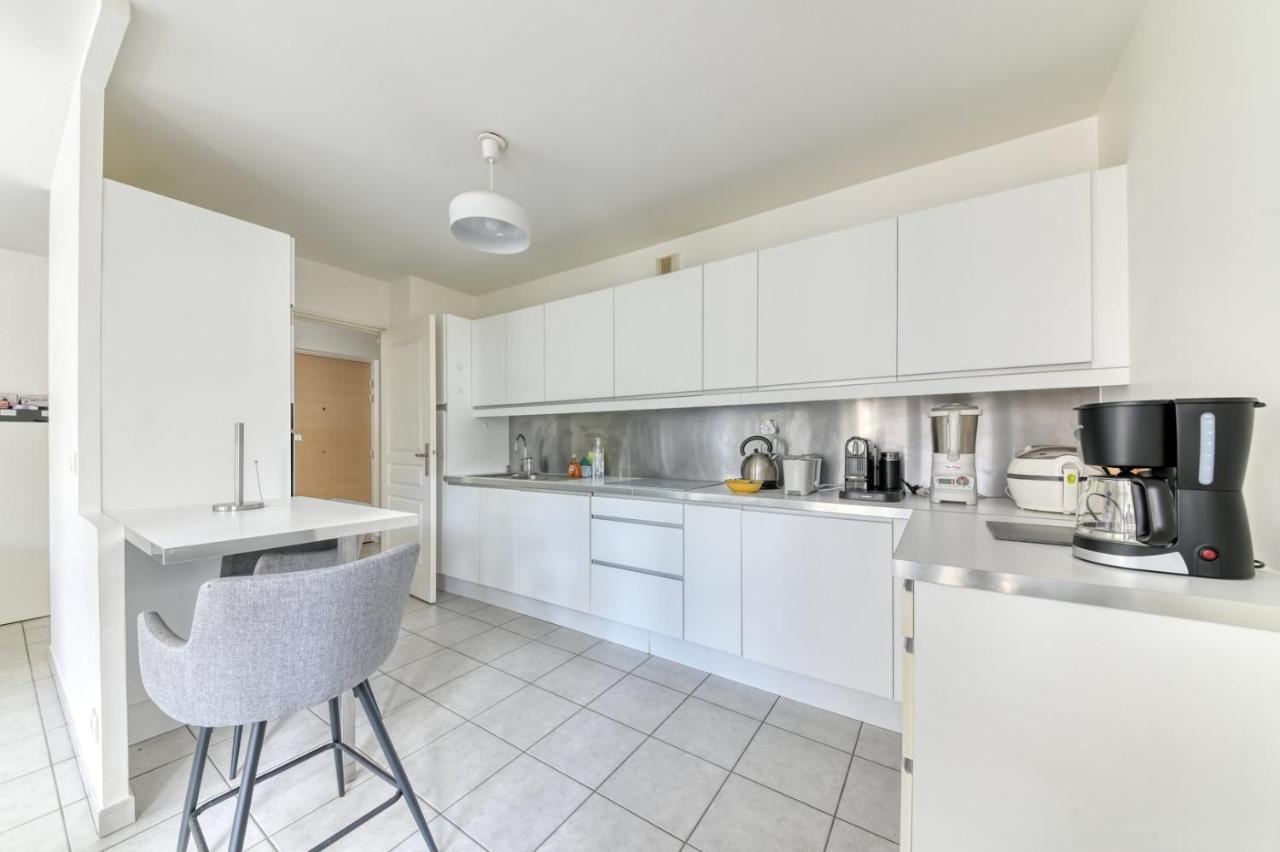 Appartement Residence Quartier Vilette Paul Bert Box Garage Lyon Buitenkant foto