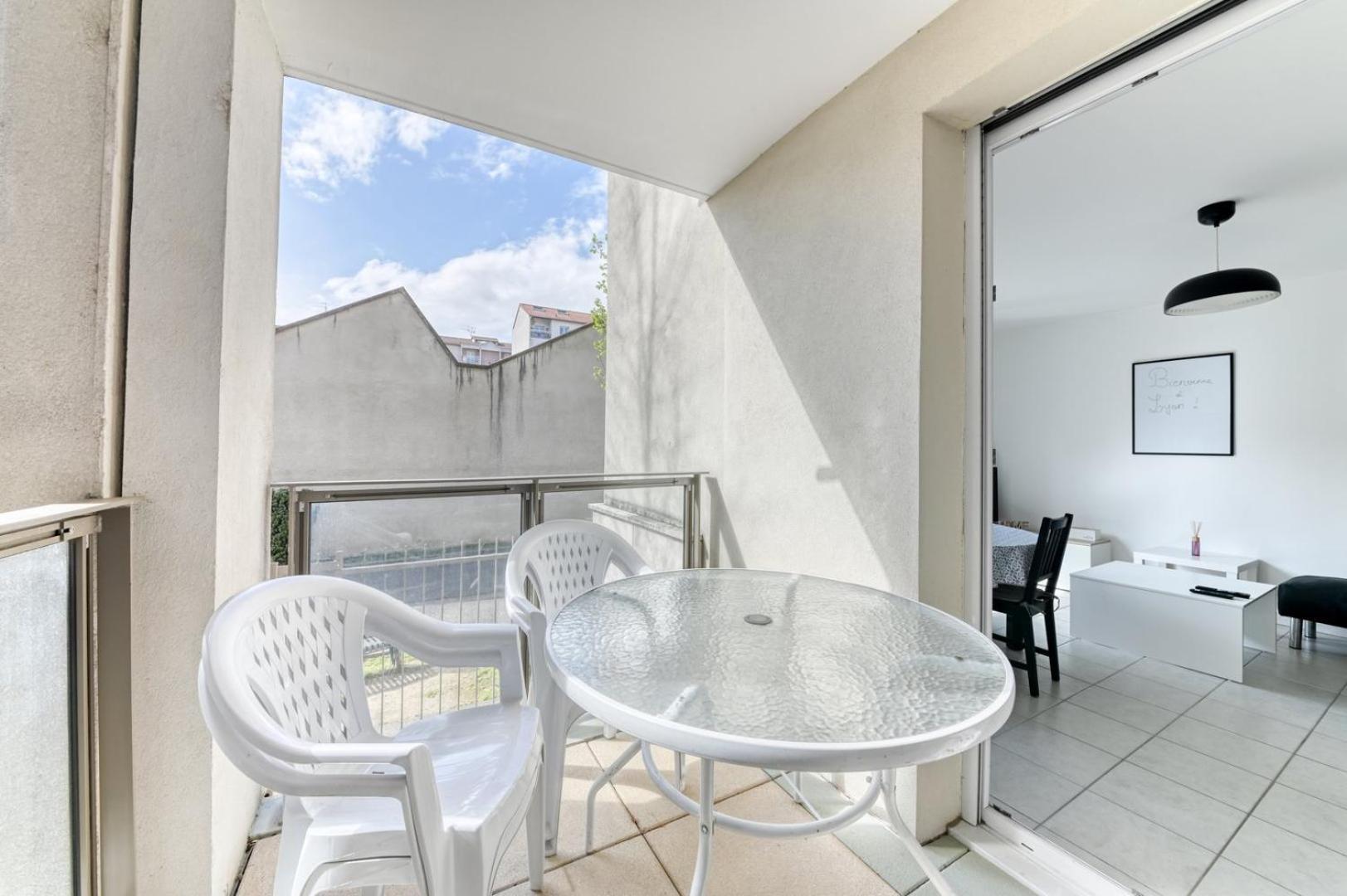 Appartement Residence Quartier Vilette Paul Bert Box Garage Lyon Buitenkant foto