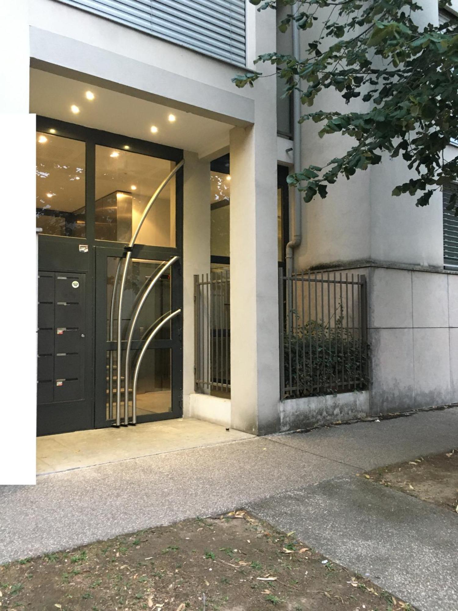 Appartement Residence Quartier Vilette Paul Bert Box Garage Lyon Buitenkant foto